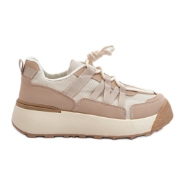 Women's Sports Shoes Sneakers Beige Phyrena Women's Sports Shoes Sneakers Beige Phyrena