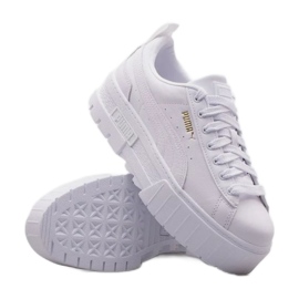 Puma Mayze Classic 384209-01 shoes white Puma Mayze Classic 384209-01 shoes white