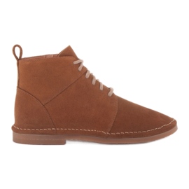 Marco Shoes Plait ankle boots brown Marco Shoes Plait ankle boots brown
