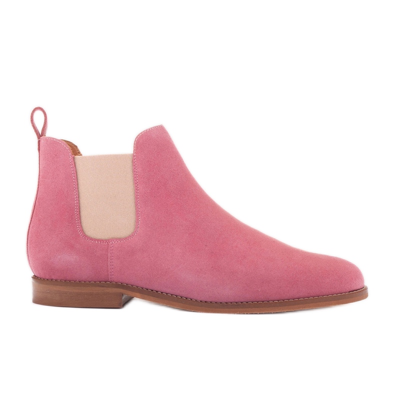 Marco Shoes Iggy Pink Chelsea boots Marco Shoes Iggy Pink Chelsea boots