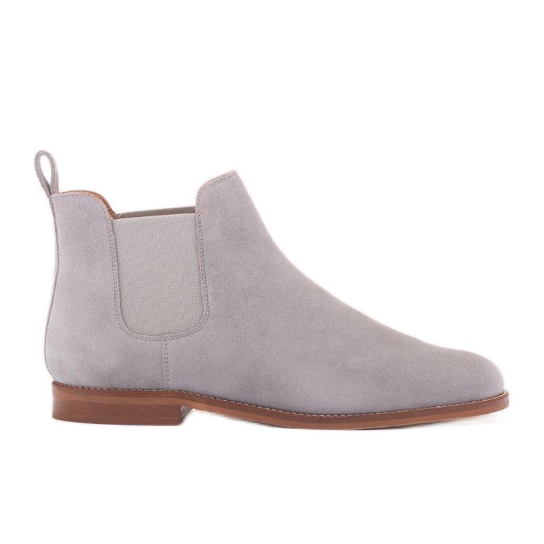 Marco Shoes Iggy Gray Chelsea boots beige Marco Shoes Iggy Gray Chelsea boots beige