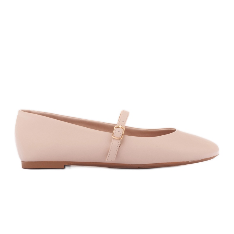 Marco Shoes Emma ballet shoes beige Marco Shoes Emma ballet shoes beige