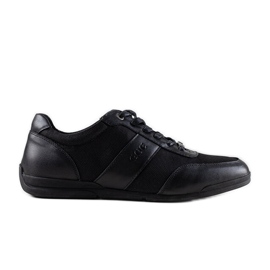 Black men's sneakers GOE NN1N4004