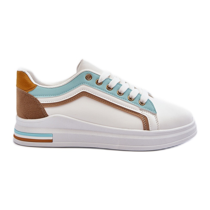 Women's Sneakers With Glitter Blue Elnami Women's Sneakers With Glitter Blue Elnami