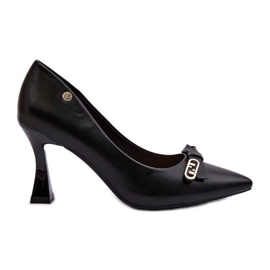 Vinceza Eco Leather Spikes Black Kismetti Vinceza Eco Leather Spikes Black Kismetti