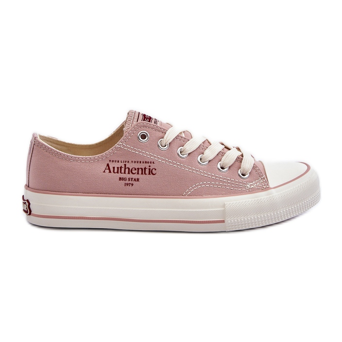 Women's Sneakers Big Star NN274239 Pink
