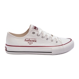 Women's Sneakers Big Star NN274235 White Women's Sneakers Big Star NN274235 White