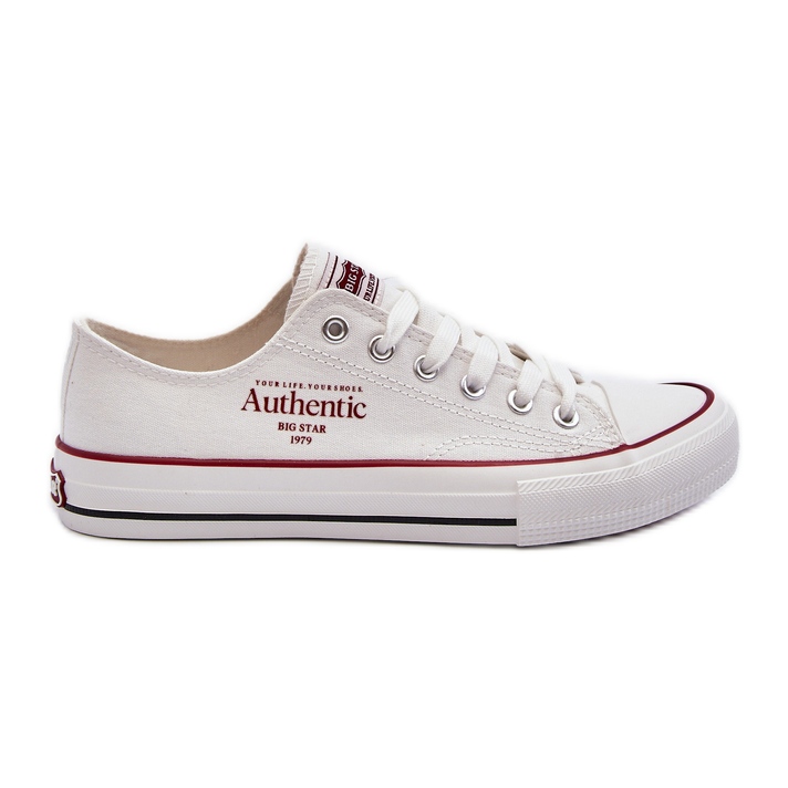 Women's Sneakers Big Star NN274235 White Women's Sneakers Big Star NN274235 White