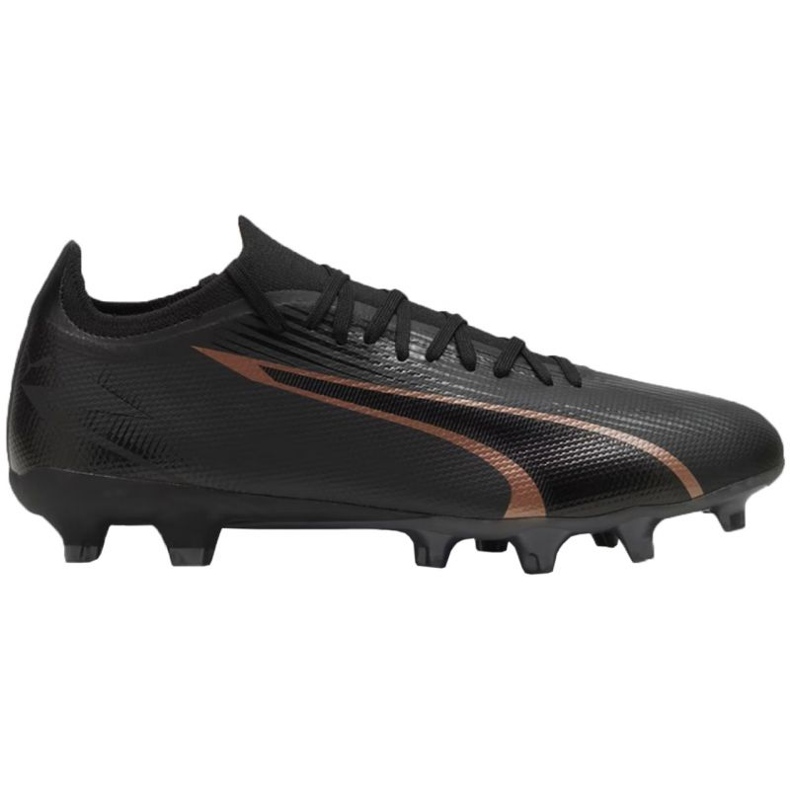 Puma Ultra Match FG/AG M 107754 02 football shoes black Puma Ultra Match FG/AG M 107754 02 football shoes black