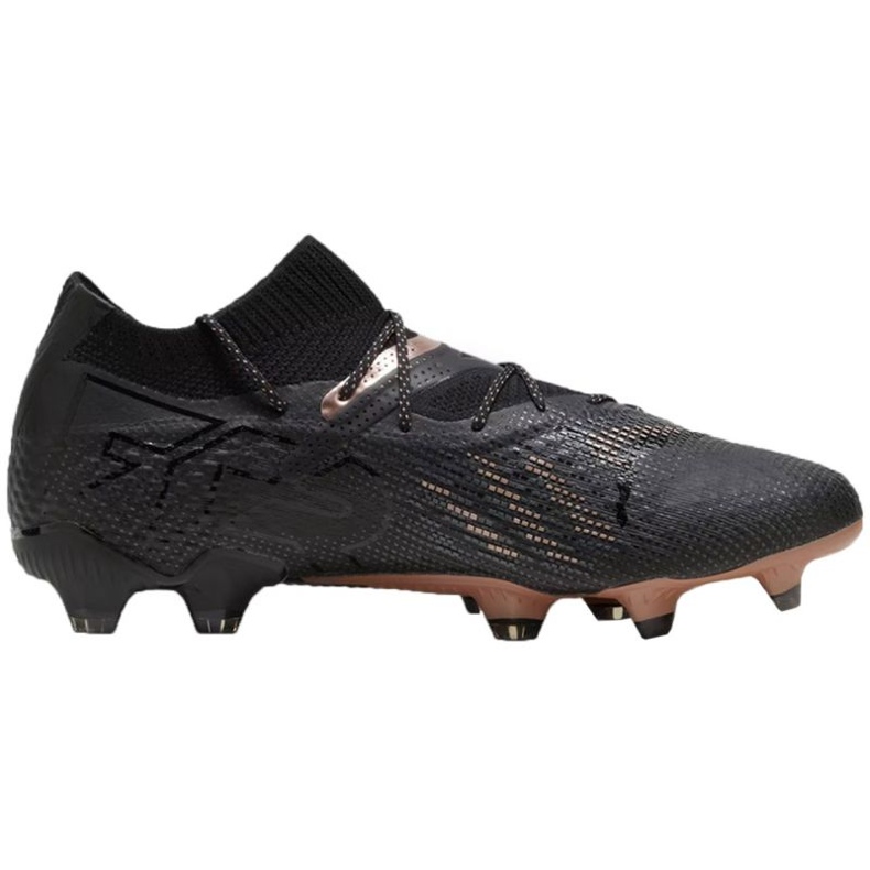 Puma Future 7 Ultimate FG/AG M 107599 02 football shoes black Puma Future 7 Ultimate FG/AG M 107599 02 football shoes black