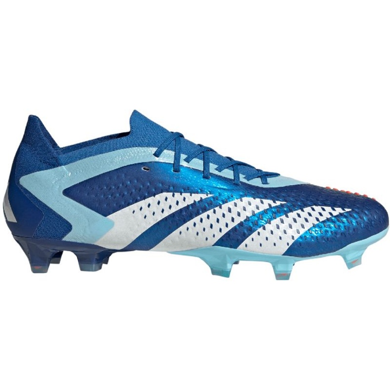 Adidas Predator Accuracy.1 L Fg M GZ0031 football shoes blue