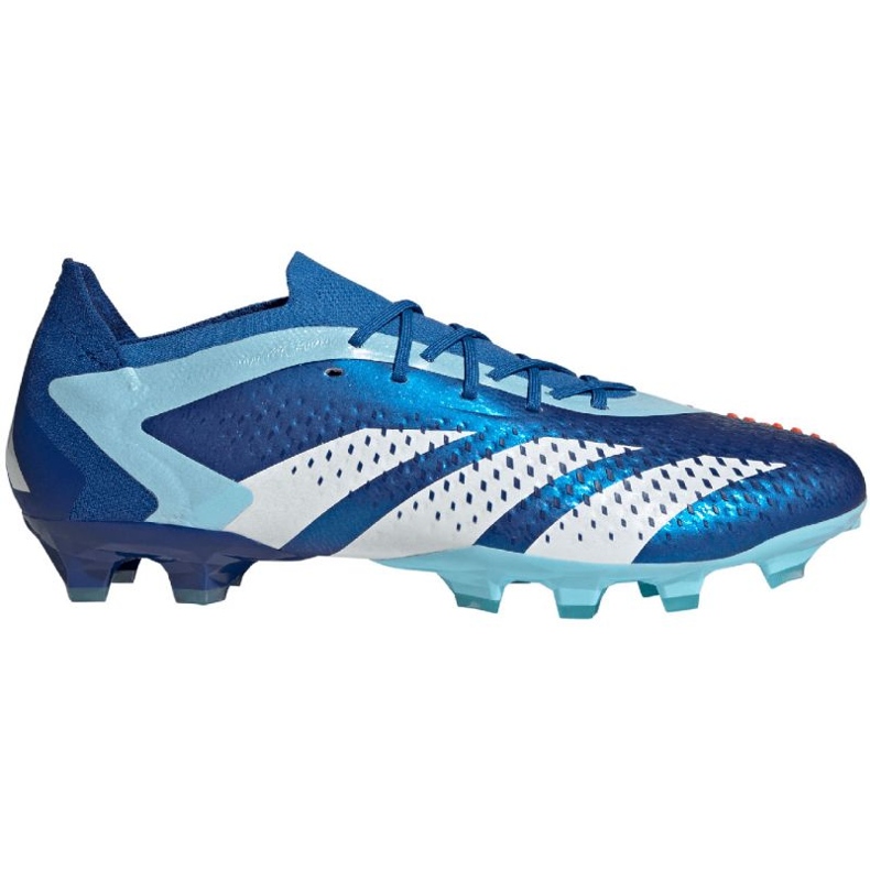 Adidas Predator Accuracy.1 Low Ag football shoes IE9453 blue
