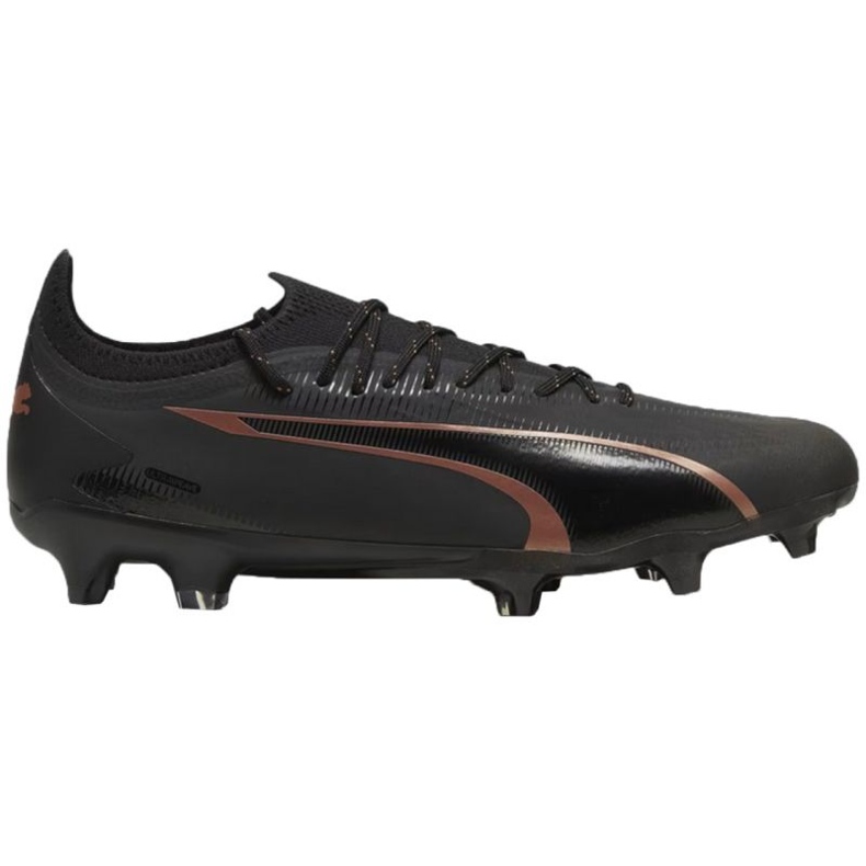 Puma Ultra Ultimate FG/AG M 107744 02 football shoes black Puma Ultra Ultimate FG/AG M 107744 02 football shoes black