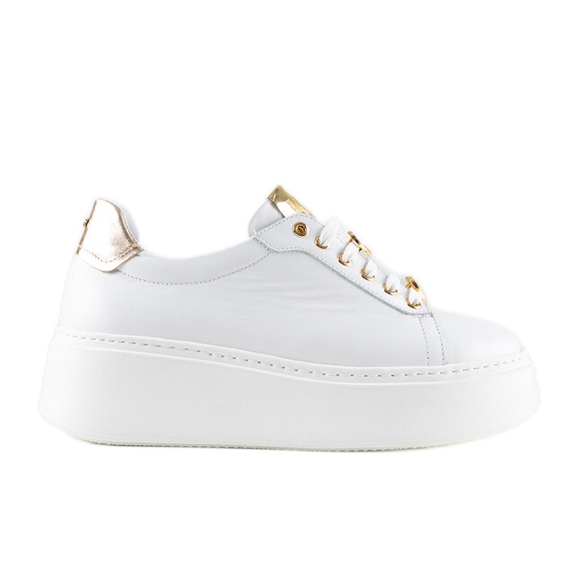 Karino white leather sneakers Karino white leather sneakers