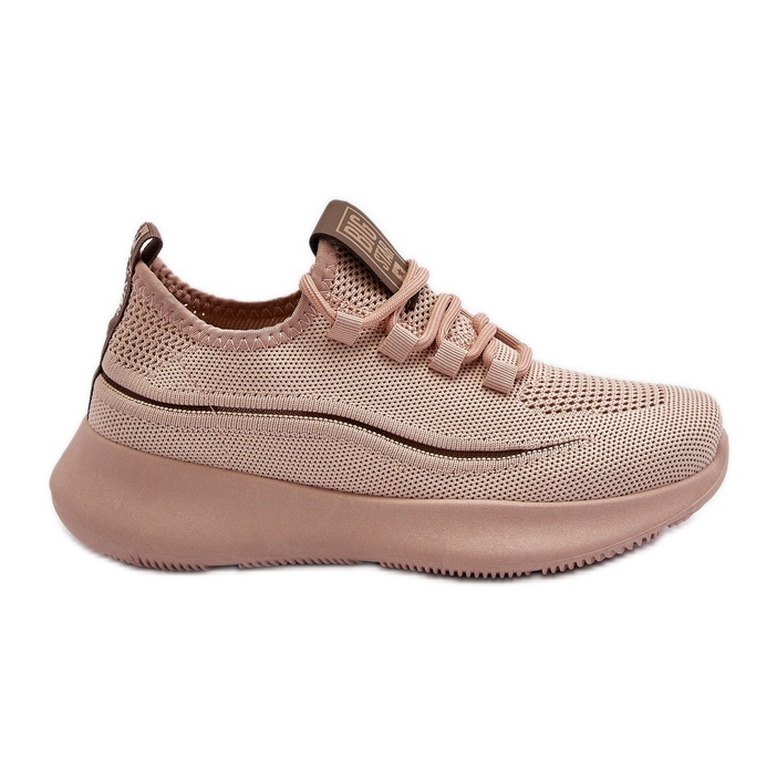Women's Sports Shoes Big Star NN274664 Nude pink