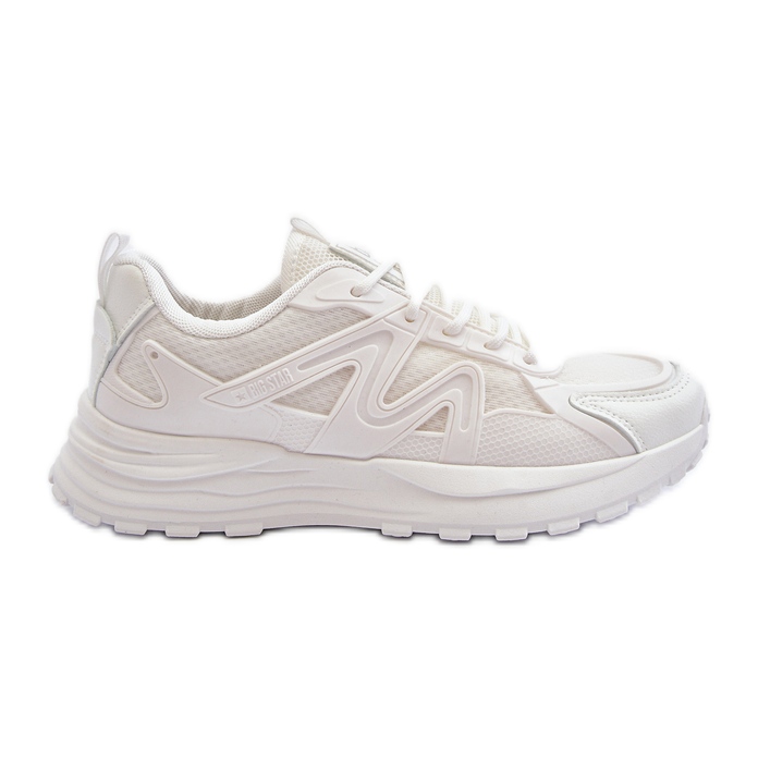 Big Star women's sneakers NN274A084 White