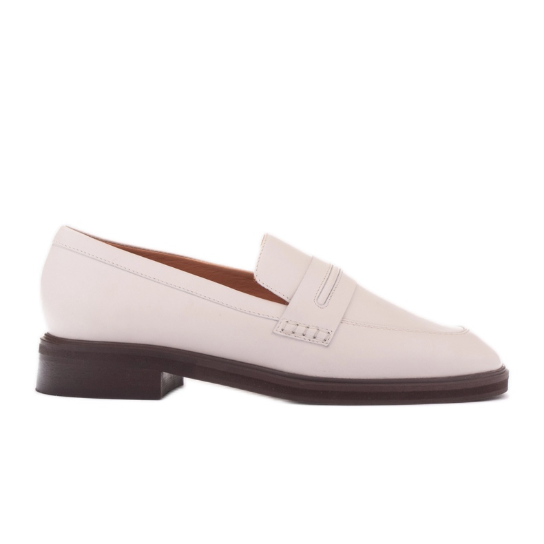 Marco Shoes Charlize loafers white