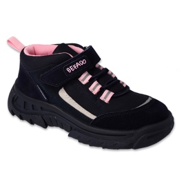 Befado children's shoes navy / pink 515Y001 black