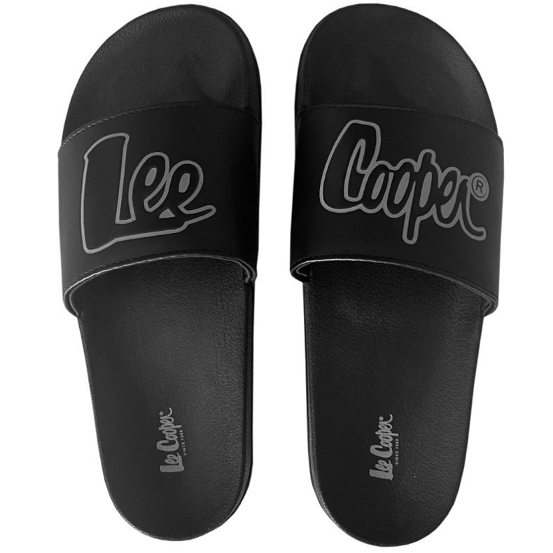 Lee Cooper LCW-24-42-2485MC flip-flops black