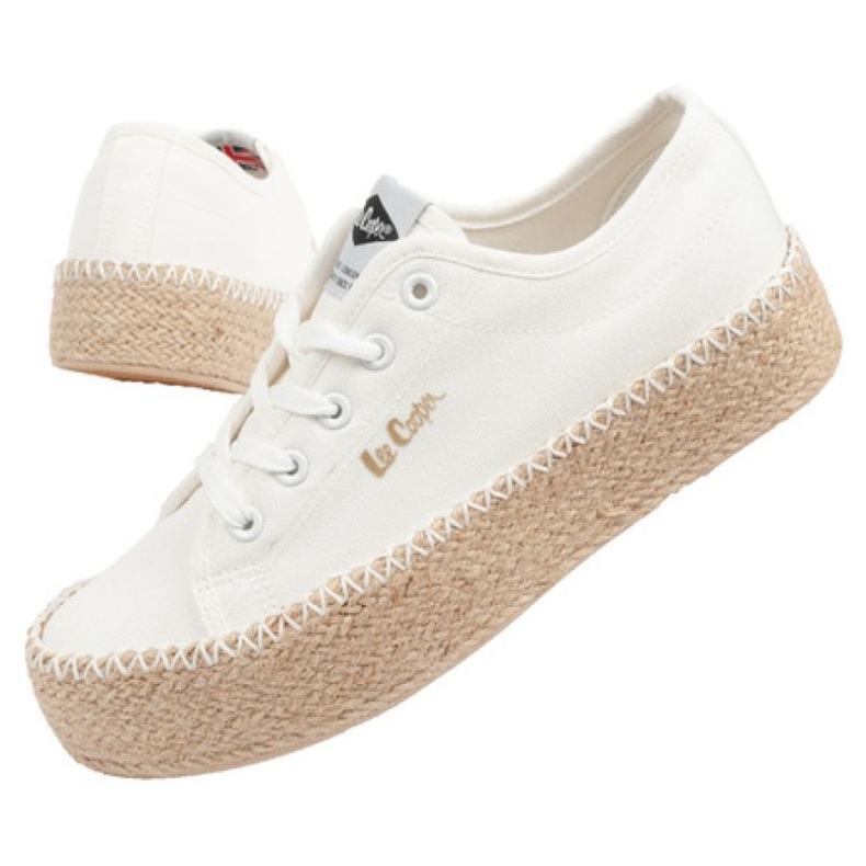 Lee Cooper LCW-24-44-2410L shoes white Lee Cooper LCW-24-44-2410L shoes white