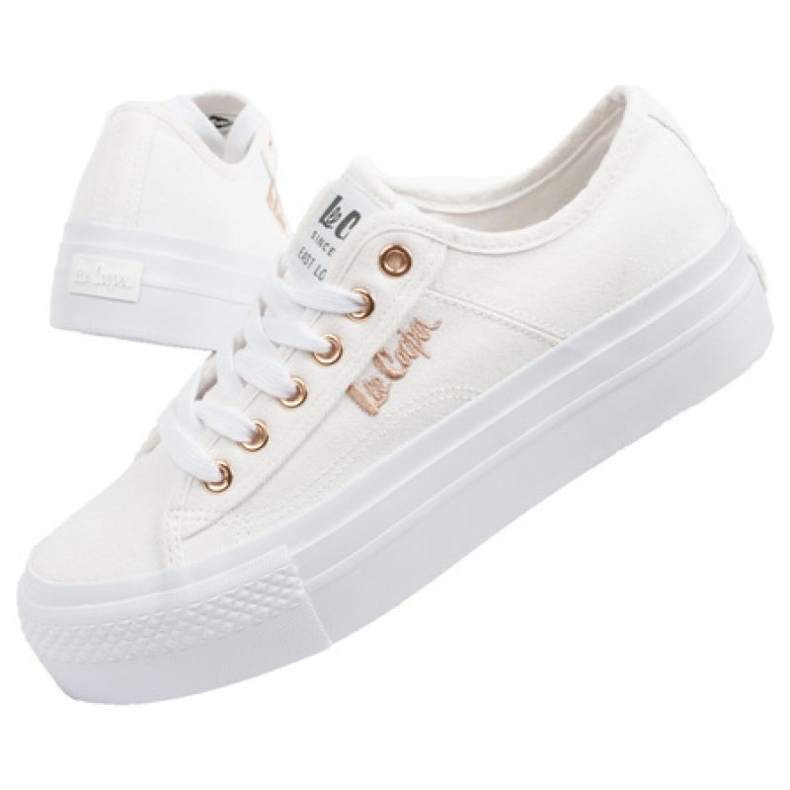 Lee Cooper LCW-24-31-2725L shoes white Lee Cooper LCW-24-31-2725L shoes white