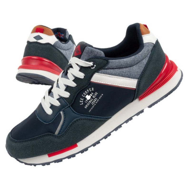 Lee Cooper LCW-24-03-2339M sports shoes blue