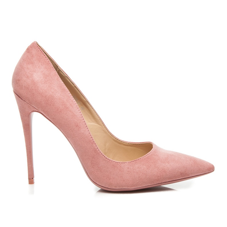 Vices Pumps on a pin pink