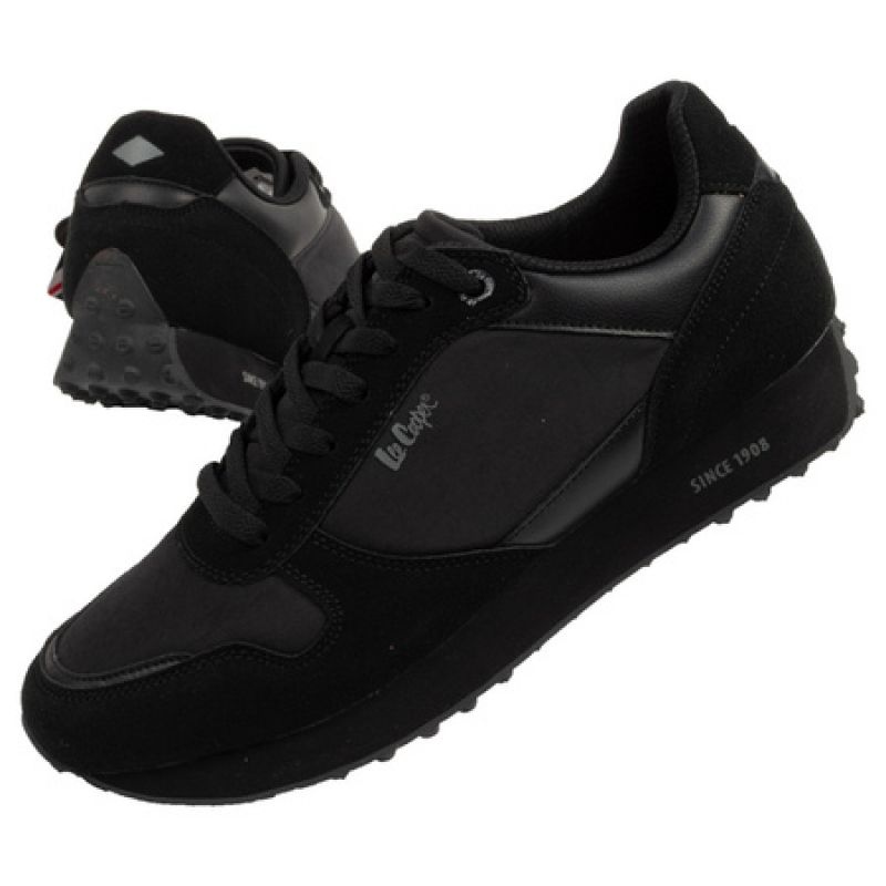 Lee Cooper LCW 24 03 2337M sports shoes black KeeShoes
