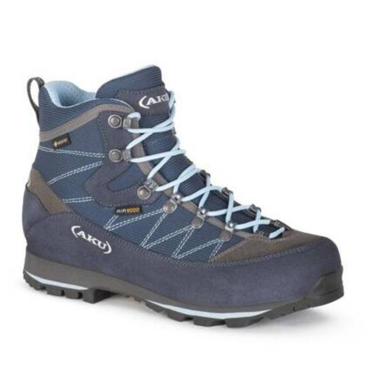 Aku Trekker Lite GORE-TEX 978420 trekking shoes blue Aku Trekker Lite GORE-TEX 978420 trekking shoes blue
