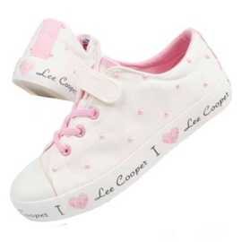 Lee Cooper LCW-24-02-2159K shoes white Lee Cooper LCW-24-02-2159K shoes white