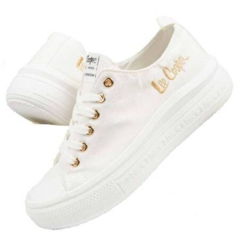 Lee Cooper LCW-24-44-2462L shoes white