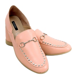 Taylos Pink lords moccasins Taylos Pink lords moccasins