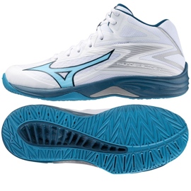 Mizuno Thunder Blade Z Mid M V1GA237521 volleyball shoes white