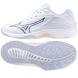 Mizuno Thunder Blade Z V1GC237000 volleyball shoes white