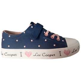 Lee Cooper LCW-24-02-2161K shoes blue Lee Cooper LCW-24-02-2161K shoes blue