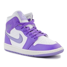 Nike Air Jordan 1 Mid W BQ6472-504 shoes purple