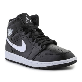 Nike Air Jordan 1 Mid W DV0991-001 shoes black Nike Air Jordan 1 Mid W DV0991-001 shoes black