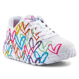Skechers Spread The Love 314064L-WMN shoes white