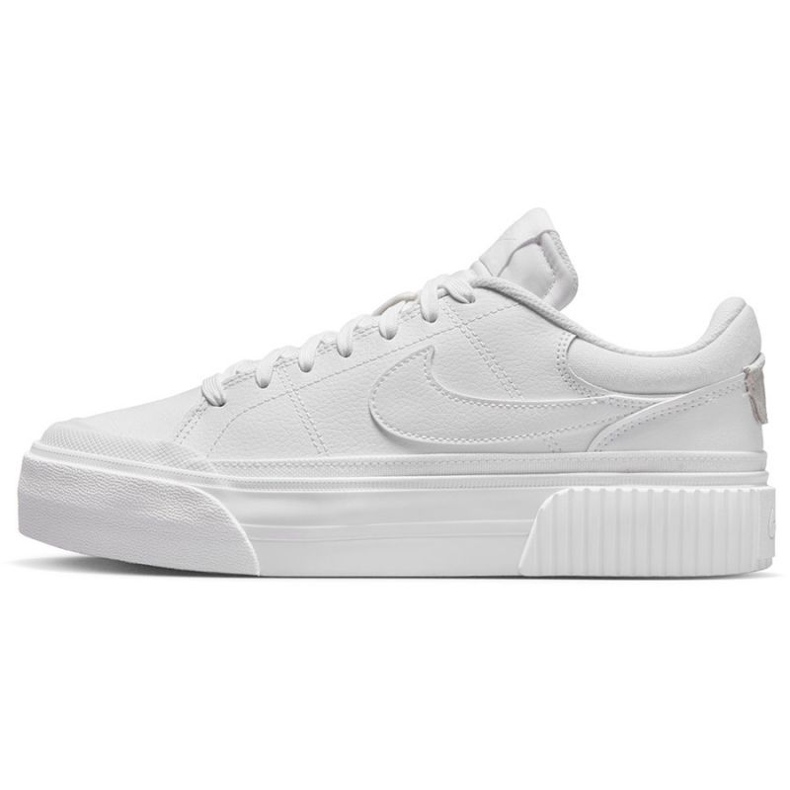 Nike Court Legacy Lift DM7590 101 shoes white Nike Court Legacy Lift DM7590 101 shoes white