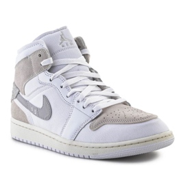 Nike Air Jordan 1 Mid Se Craft DM9652-120 shoes white
