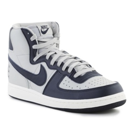 Nike Terminator High FB1832-001 shoes white