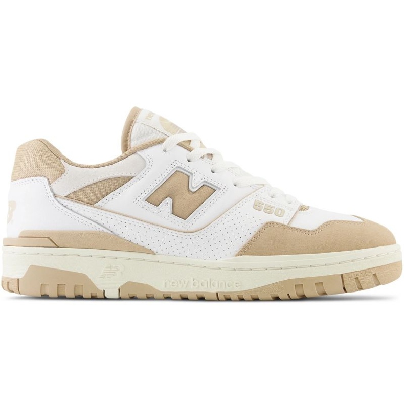 New Balance BB550NEC shoes white
