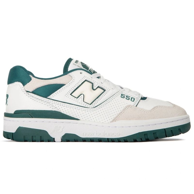 New Balance BB550STA shoes white