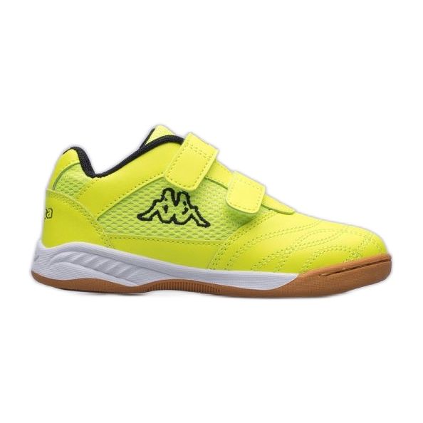 Kappa Kickoff T Jr 260509T-4011 shoes yellow