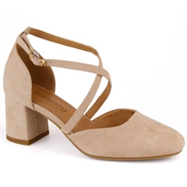 Potocki W SZ12341 WOL221B high heel sandals