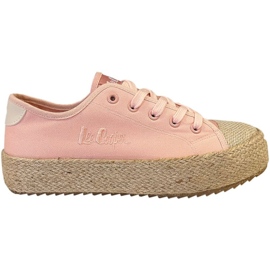Lee Cooper LCW-24-31-2190LA shoes pink