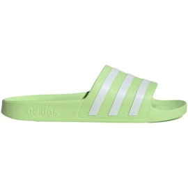 Adidas Adilette Aqua Slides IF6046 flip-flops green Adidas Adilette Aqua Slides IF6046 flip-flops green