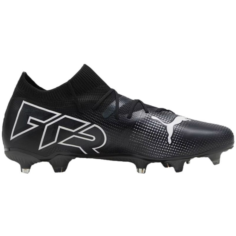 Puma Future 7 Match FG/AG M 107715 02 football shoes black Puma Future 7 Match FG/AG M 107715 02 football shoes black