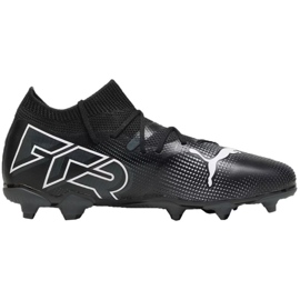 Puma Future 7 Match FG/AG Jr 107729 02 football shoes black Puma Future 7 Match FG/AG Jr 107729 02 football shoes black