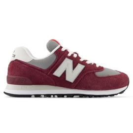 New Balance U574BGH shoes Burgundy red